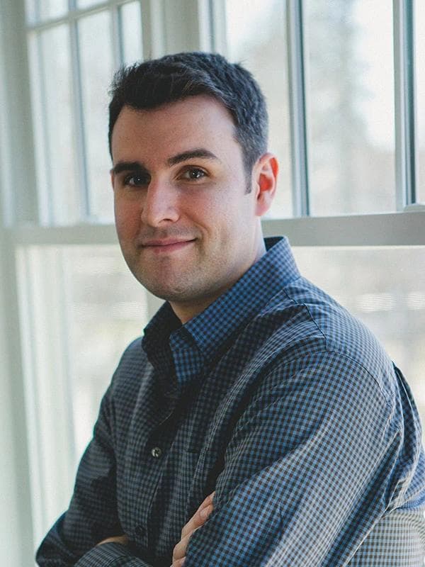 Headshot of Tim