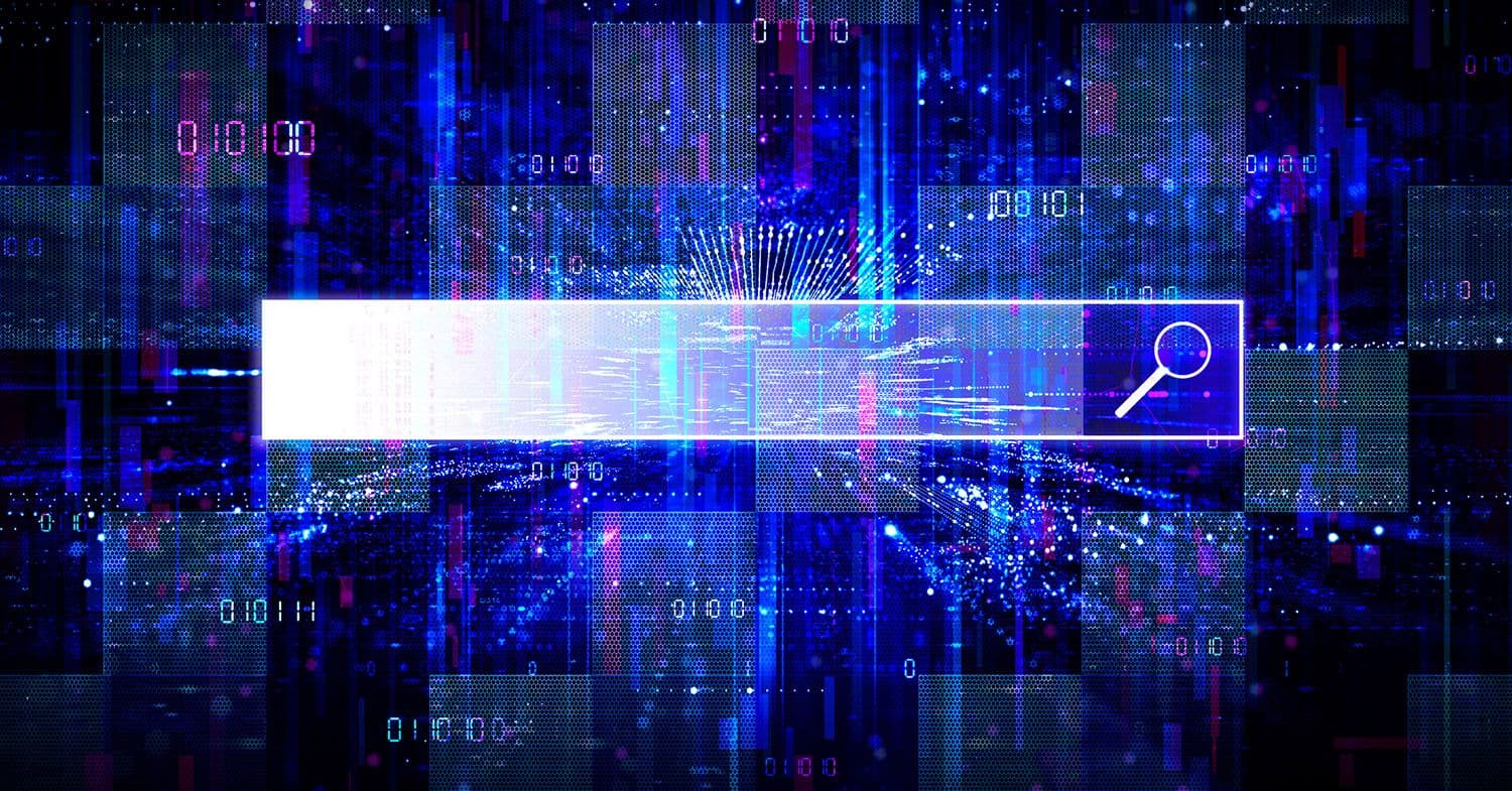 AI Search bar