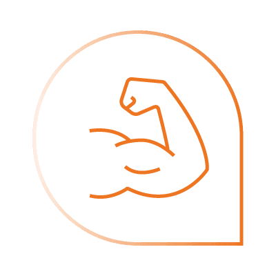 Arm flexing