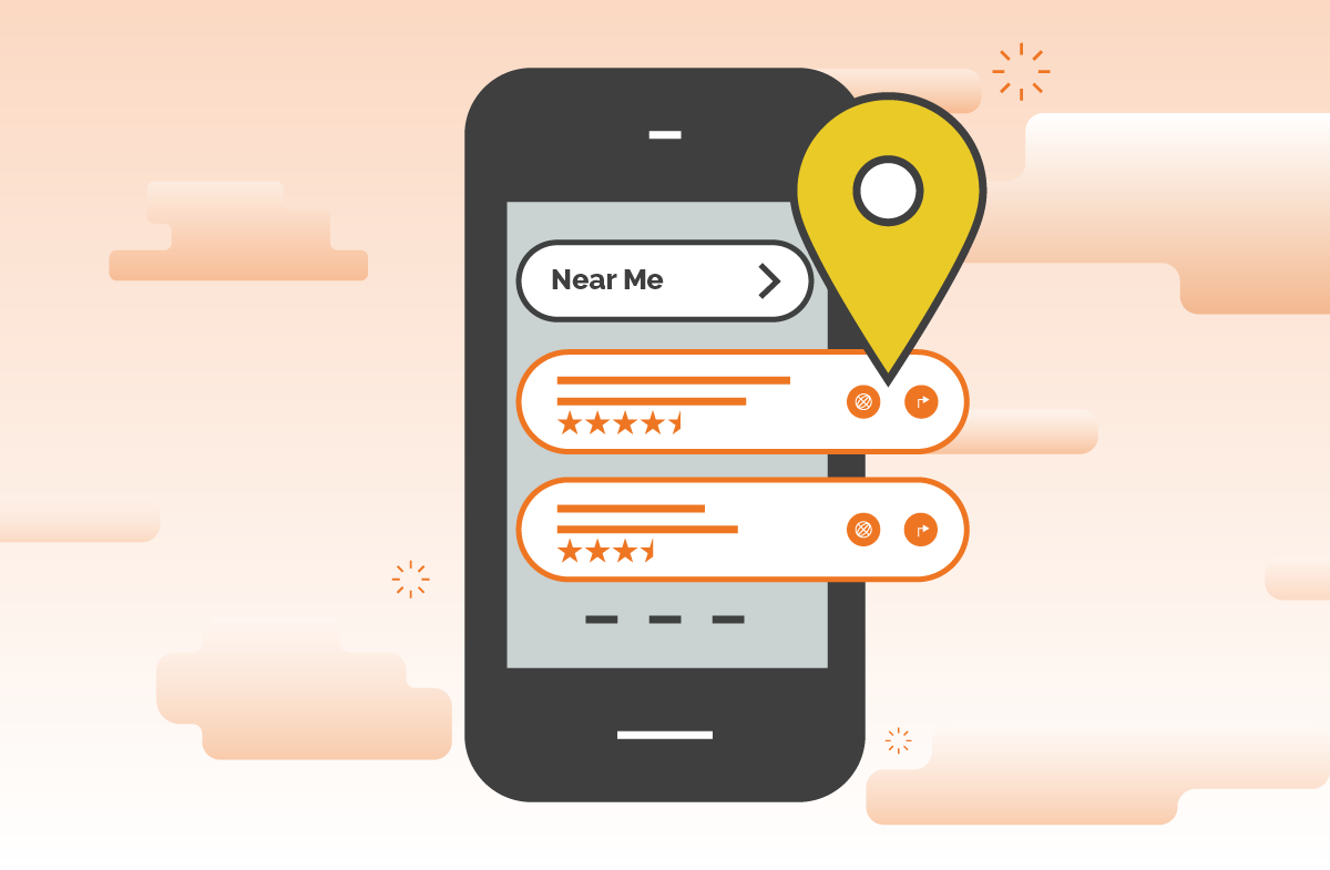 Near Me local keyword search